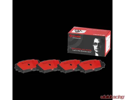 Brembo Premium NAO Ceramic OE Equivalent Pad - P83106N