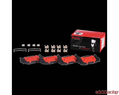 Brembo Premium NAO Ceramic OE Equivalent Pad - P83117N
