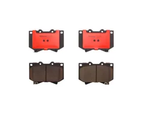 Brembo Brakes Premium NAO Ceramic Brake Pads for Toyota Sequoia 2001-2002, Tundra 2000-2003