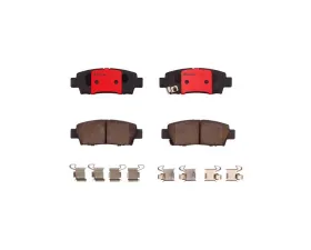 Brembo Brakes Premium NAO Ceramic Brake Pads for Toyota Avalon 1995-1999, WVA 24844