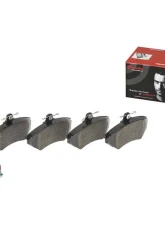 Brembo Brakes Premium Low-Met Brake Pads for Audi 80, VW Corrado, Passat, 19.6mm Thick                                     - P85011 - Image 2
