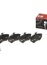 Brembo Brakes Premium Low-Met Brake Pads for Audi 80, VW Corrado, Passat, 19.6mm Thick                                     - P85011 - Image 3