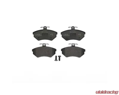 Brembo Brakes Premium Low-Met Brake Pads for Audi 80, VW Corrado, Passat, 19.6mm Thick - P85011