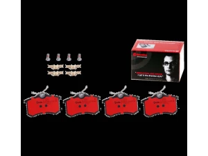 Brembo Premium NAO Ceramic OE Equivalent Pad - P85020N - Image 5