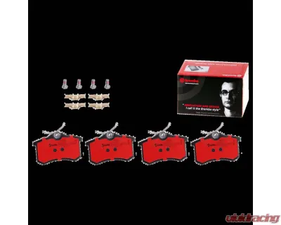 Brembo Premium NAO Ceramic OE Equivalent Pad - P85020N