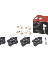 Brembo Brakes Premium Low-Met Brake Pads for Audi & Volkswagen, WVA 20961, 17.2mm Thickness                                     - P85020 - Image 3