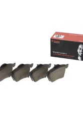 Brembo Brakes Premium Low-Met OE Equivalent Pad P85039 for European Cars, 20mm Thickness                                     - P85039 - Image 2