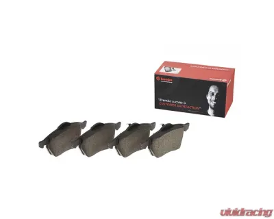 Brembo Brakes Premium Low-Met OE Equivalent Pad P85039 for European Cars, 20mm Thickness - P85039