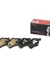 Brembo Brakes Premium Low-Met OE Equivalent Pad P85039 for European Cars, 20mm Thickness                                     - P85039 - Image 3