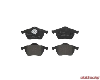 Brembo Brakes Premium Low-Met OE Equivalent Pad P85039 for European Cars, 20mm Thickness - P85039