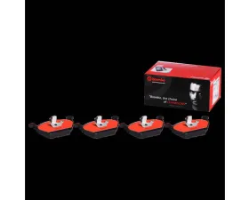 Brembo Brakes Premium NAO Ceramic Pads for Volkswagen Beetle, Golf, Jetta 1998-2019