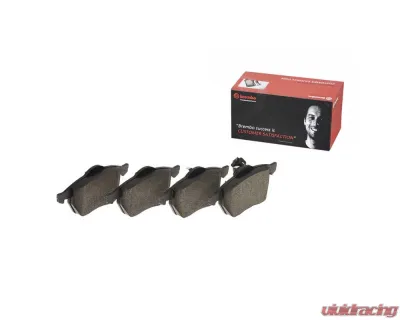 Brembo Premium Low-Met Brake Pads P85045 for Audi TT, VW Beetle, Golf, Jetta, Passat - P85045