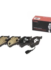 Brembo Premium Low-Met Brake Pads P85045 for Audi TT, VW Beetle, Golf, Jetta, Passat                                     - P85045 - Image 3