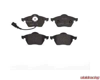 Brembo Premium Low-Met Brake Pads P85045 for Audi TT, VW Beetle, Golf, Jetta, Passat - P85045