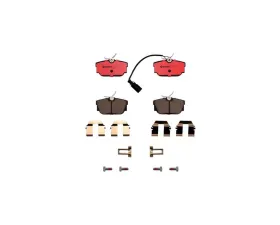 Brembo Brakes Premium NAO Ceramic Brake Pads for Volkswagen Eurovan 1996-2003