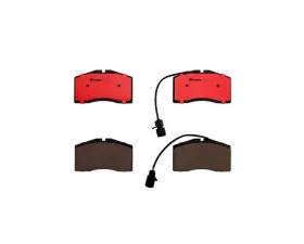 Brembo Brakes Premium NAO Ceramic Brake Pads for Audi A8 Quattro/S8 2000-2003