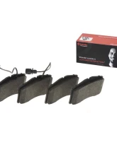 Brembo Brakes Premium Low-Met OE Equivalent Brake Pads for Audi A8/S8 2000-2003                                     - P85053 - Image 2