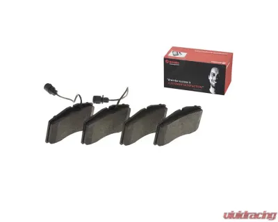 Brembo Brakes Premium Low-Met OE Equivalent Brake Pads for Audi A8/S8 2000-2003 - P85053