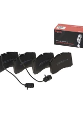 Brembo Brakes Premium Low-Met OE Equivalent Brake Pads for Audi A8/S8 2000-2003                                     - P85053 - Image 3