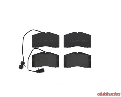 Brembo Brakes Premium Low-Met OE Equivalent Brake Pads for Audi A8/S8 2000-2003 - P85053