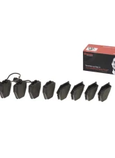 Brembo Brakes Premium Low-Met OE Equivalent Brake Pads for Audi A8 Quattro 2000-2003                                     - P85054 - Image 2