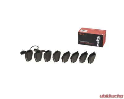 Brembo Brakes Premium Low-Met OE Equivalent Brake Pads for Audi A8 Quattro 2000-2003 - P85054