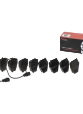 Brembo Brakes Premium Low-Met OE Equivalent Brake Pads for Audi A8 Quattro 2000-2003                                     - P85054 - Image 3