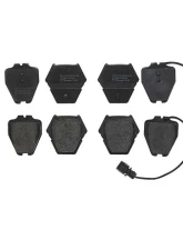 Brembo Brakes Premium Low-Met OE Equivalent Brake Pads for Audi A8 Quattro 2000-2003                                     - P85054 - Image 3