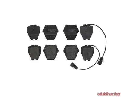 Brembo Brakes Premium Low-Met OE Equivalent Brake Pads for Audi A8 Quattro 2000-2003 - P85054