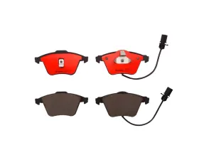 Brembo Brakes Premium NAO Ceramic Brake Pads for Audi A6/Allroad/S6 2001-2004