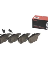Brembo Brakes Premium Low-Met OE Equivalent Brake Pads for Audi A6/S6/Allroad 2001-2004                                     - P85056 - Image 2