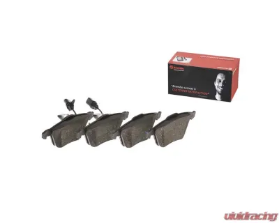 Brembo Brakes Premium Low-Met OE Equivalent Brake Pads for Audi A6/S6/Allroad 2001-2004 - P85056