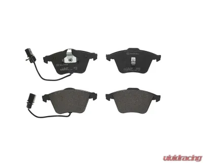 Brembo Brakes Premium Low-Met OE Equivalent Brake Pads for Audi A6/S6/Allroad 2001-2004 - P85056
