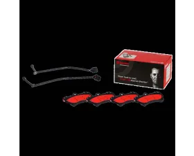 Brembo Brakes Premium NAO Ceramic Brake Pads for Audi Q7, Porsche Cayenne, VW Touareg