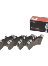 Brembo Brakes Premium Low-Met Brake Pads for Audi Q7, Porsche Cayenne, VW Touareg                                     - P85065 - Image 2