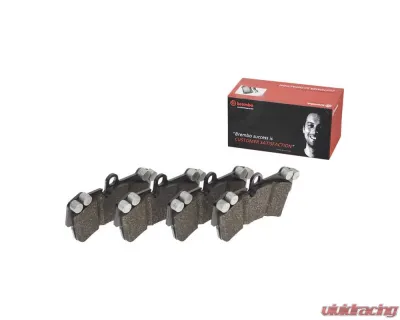 Brembo Brakes Premium Low-Met Brake Pads for Audi Q7, Porsche Cayenne, VW Touareg - P85065