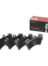 Brembo Brakes Premium Low-Met Brake Pads for Audi Q7, Porsche Cayenne, VW Touareg                                     - P85065 - Image 3
