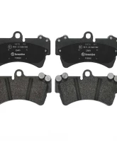 Brembo Brakes Premium Low-Met Brake Pads for Audi Q7, Porsche Cayenne, VW Touareg                                     - P85065 - Image 3