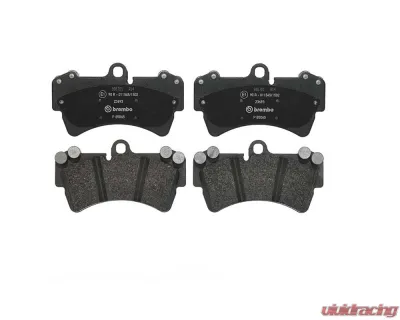 Brembo Brakes Premium Low-Met Brake Pads for Audi Q7, Porsche Cayenne, VW Touareg - P85065