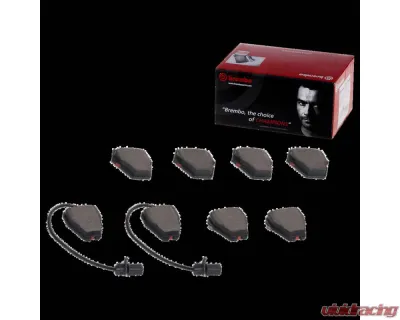 Brembo Premium NAO Ceramic OE Equivalent Pad - P85067N