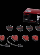 Brembo Premium NAO Ceramic OE Equivalent Pad                                     - P85067N - Image 2