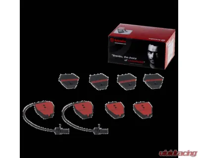 Brembo Premium NAO Ceramic OE Equivalent Pad - P85067N