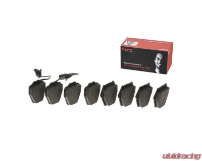 Brembo Brakes Premium Low-Met OE Equivalent Brake Pads for Audi & Volkswagen, WVA 23119/23280 - P85067