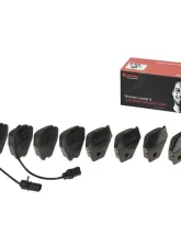 Brembo Brakes Premium Low-Met OE Equivalent Brake Pads for Audi & Volkswagen, WVA 23119/23280                                     - P85067 - Image 3