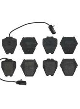 Brembo Brakes Premium Low-Met OE Equivalent Brake Pads for Audi & Volkswagen, WVA 23119/23280                                     - P85067 - Image 3