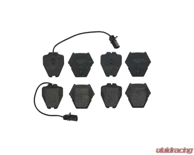 Brembo Brakes Premium Low-Met OE Equivalent Brake Pads for Audi & Volkswagen, WVA 23119/23280 - P85067