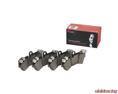 Brembo Premium Low-Met Brake Pads for Mercedes-Benz G-Class & Porsche Cayenne, WVA 23692 - P85069