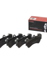 Brembo Premium Low-Met Brake Pads for Mercedes-Benz G-Class & Porsche Cayenne, WVA 23692                                     - P85069 - Image 3