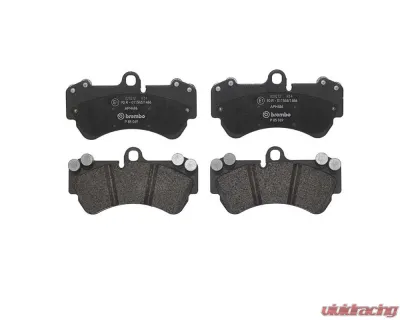 Brembo Premium Low-Met Brake Pads for Mercedes-Benz G-Class & Porsche Cayenne, WVA 23692 - P85069