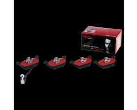 Brembo Brakes P85072N Premium NAO Ceramic Brake Pads for VW Beetle, Golf, Jetta 1999-2010